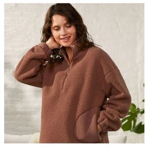 Sherpa Half-Zip Pullover UpWest